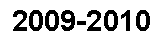 Text Box: 2009-2010